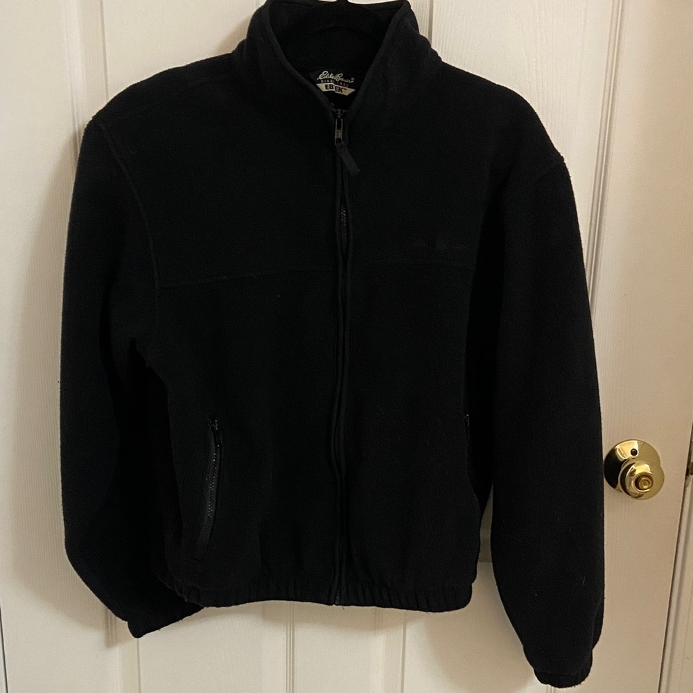 Eddie Bauer Black Fleece Jacket